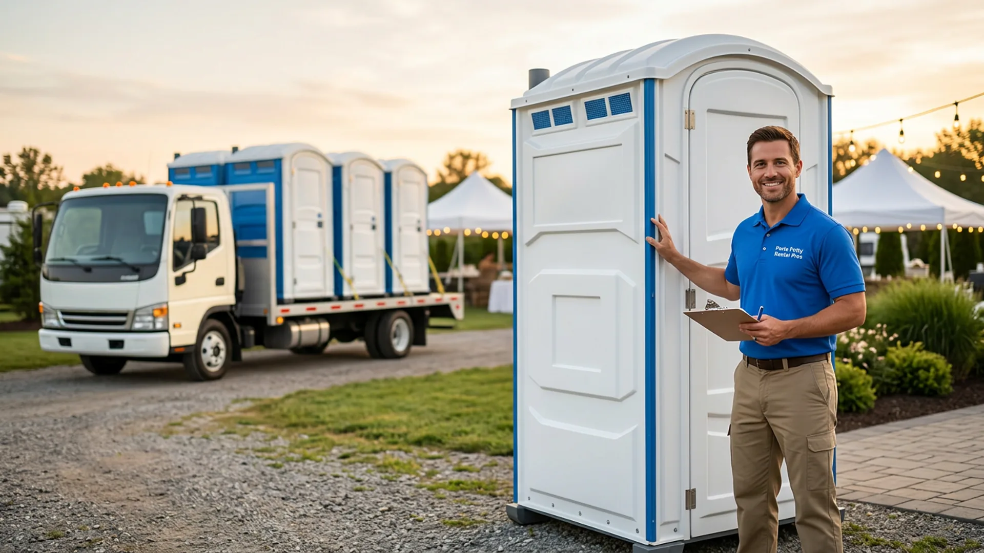 Trusted Porta Potty Rental New Smyrna Beach, FL Near Me